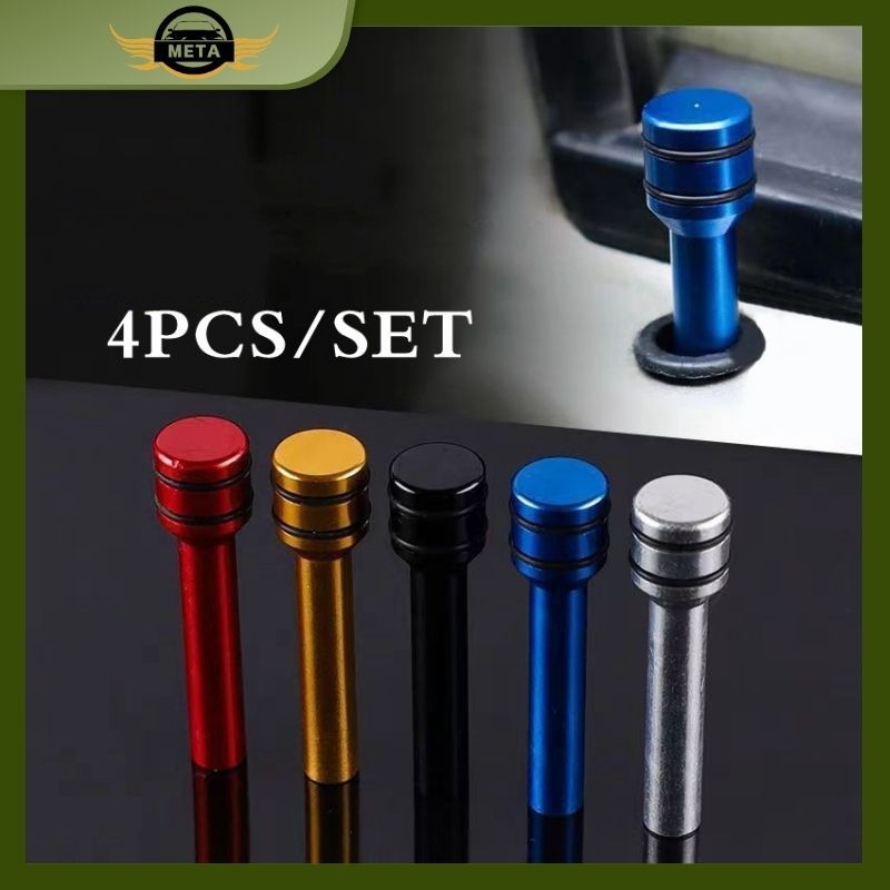 4PCS Knob Pintu Mobil Universal Knob Modifikasi Mobil Toyota Avanza Xenia Suzuki Ertiga