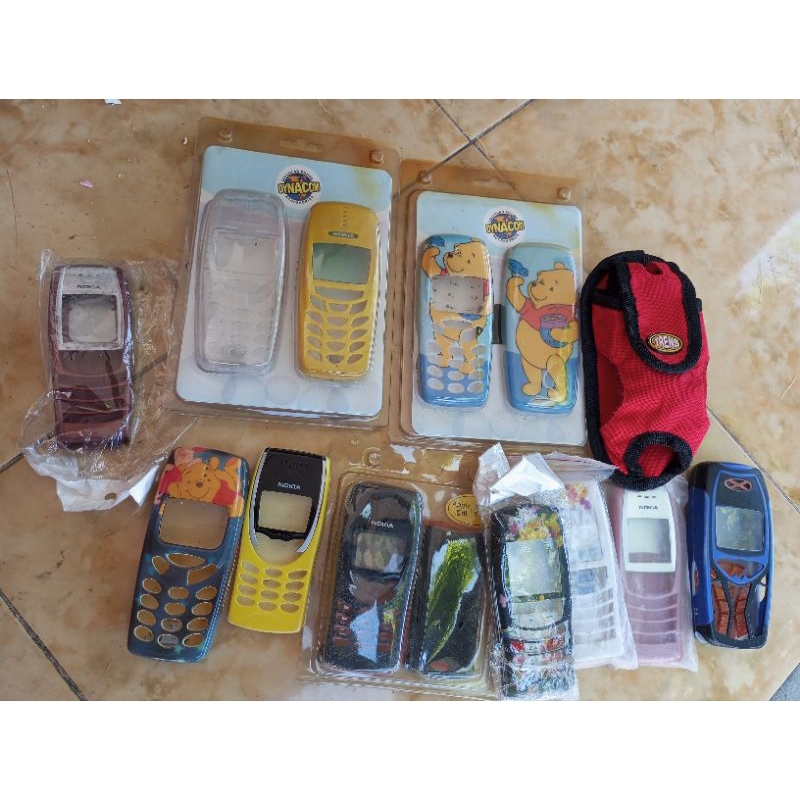 chasing hp nokia 3310 3350 8210 6610 campur jadul dan sarung