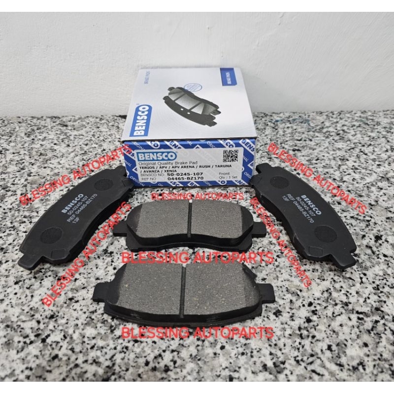 KAMPAS REM DEPAN AVANZA XENIA VELOZ RUSH APV APV ARENA TARUNA ORI BENSCO