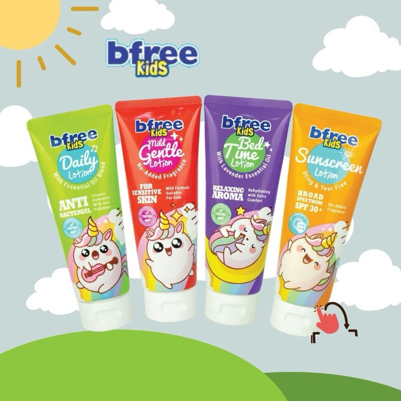 BFREE SUNSCREEN LOTION
