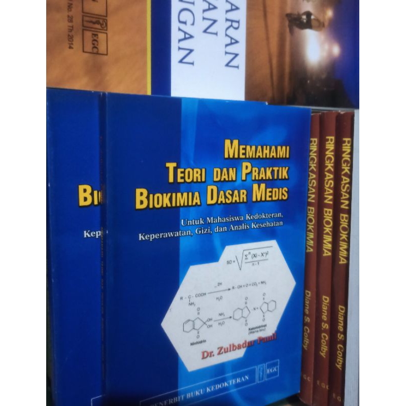 Memahami Teori dan Praktik Biokimia Dasar Medis: Untuk Mahasiswa Kedokteran, Keperawatan, Gizi, dan 