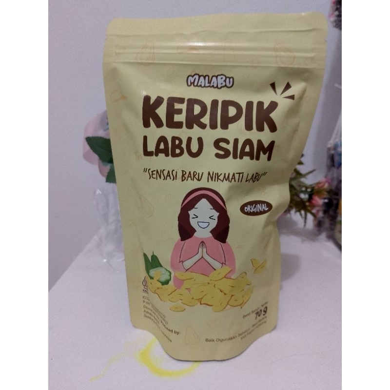 

Keripik Labu Siam