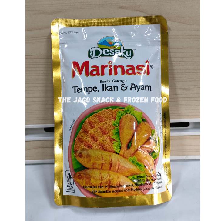 

Desaku Bumbu Marinasi 250gr