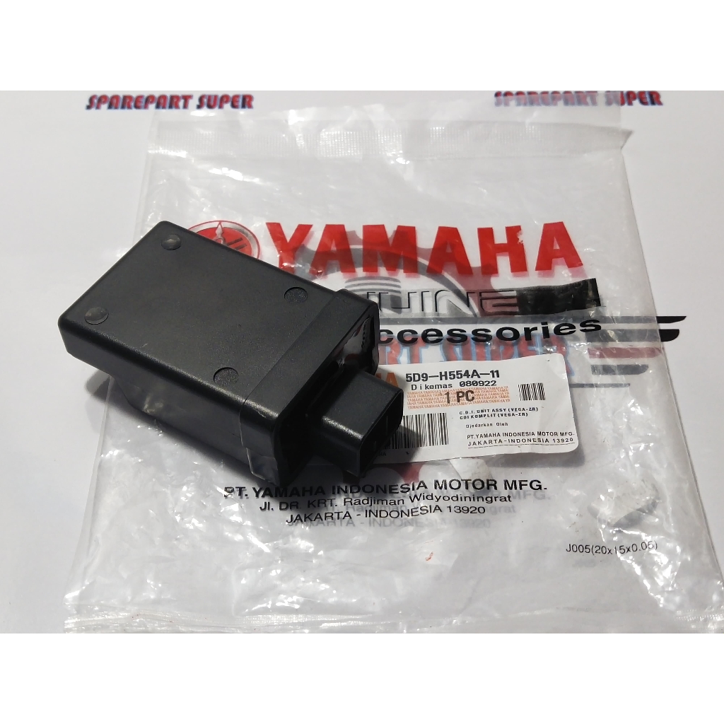 CDI UNIT 5D9 YAMAHA VEGA ZR CDI SEPEDA MOTOR YAMAHA VEGA ZR CDI VEGA ZR