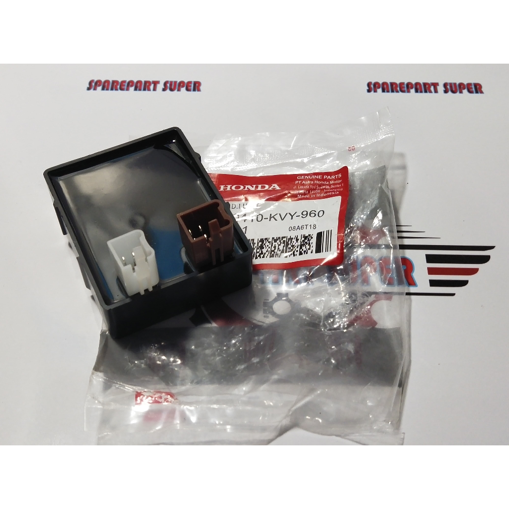 CDI UNIT KVY HONDA BEAT CDI SEPEDA MOTOR HONDA BEAT CARBU CDI BEAT