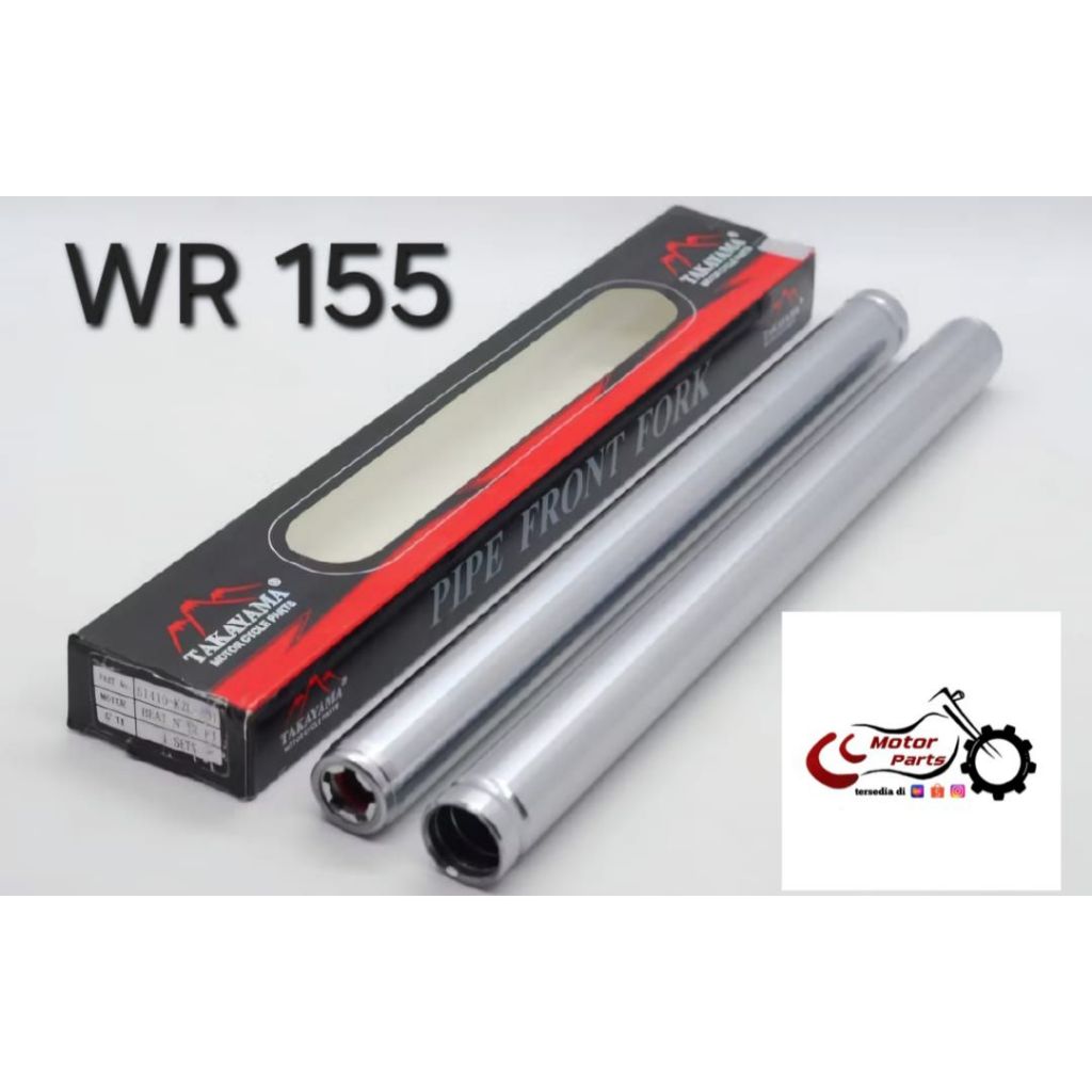 AS BAMBU SHOCK DEPAN WR155 WR 155 TAKAYAMA