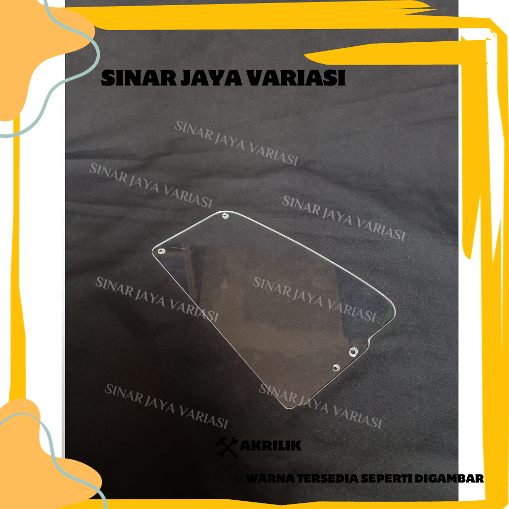 TUTUP COVER BAGASI MIO J MIO GT MIO S 125 XRIDE 125 MIO M3 MIO Z BAHAN AKRILIK PELINDUNG BOX BAGASI 