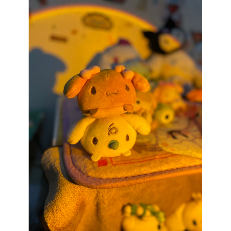 Sanrio Mocha Milk Plush doll Mochimochi korokoro (Cinnamoroll)