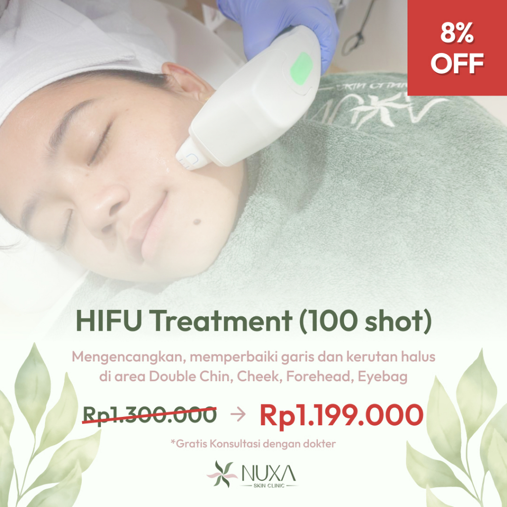 NUXA HIFU Treatment | e-voucher 1199000