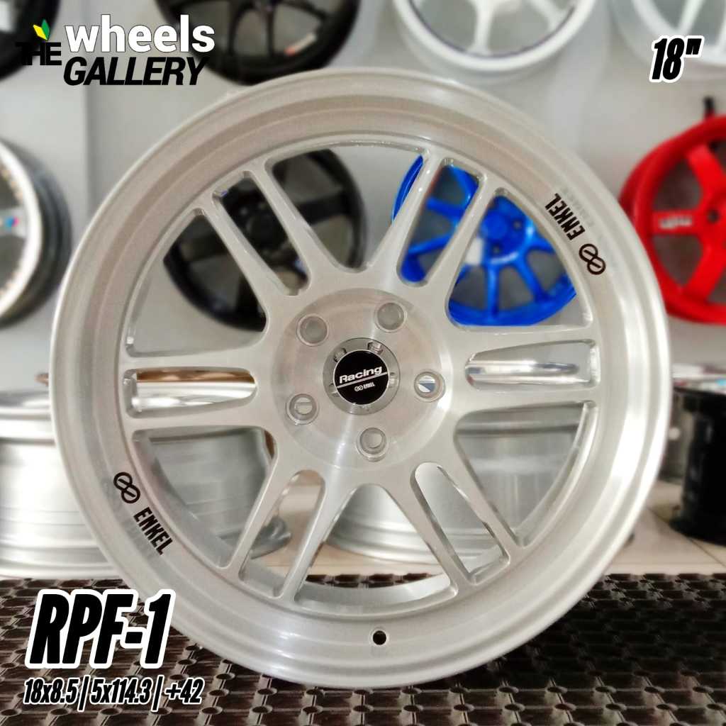 Velg Mobil Only JF Luxury RPF-1 18" 5x114.3 By JF Luxury - Nano Brush Clear