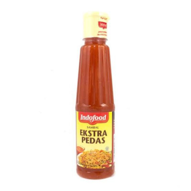 

saus Indofood sambal extra pedas 140ml