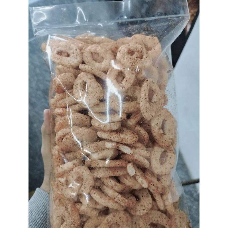

kripik koin pedas 220 gr