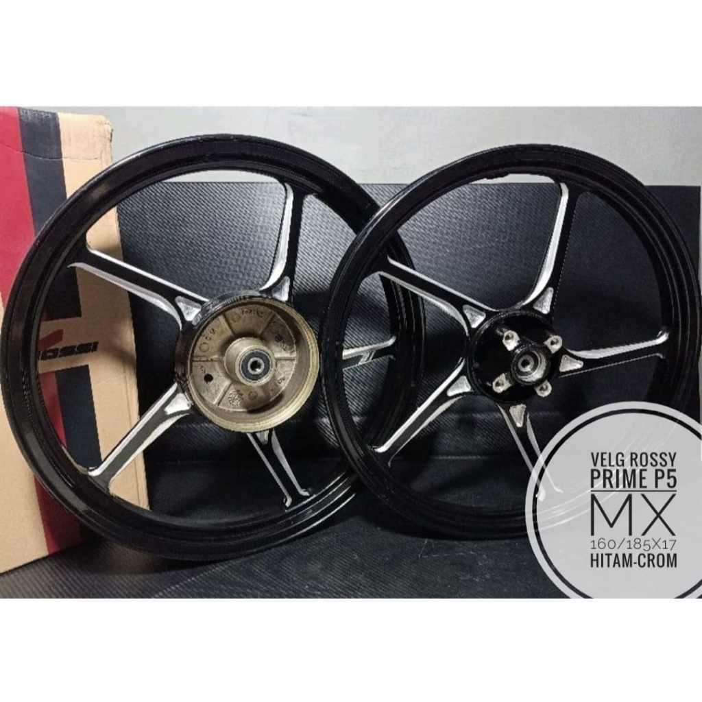 Velg racing bintang Rossi p5 PRIME jupiter MX Lama/Jupiter Z new/ Jupiter Z1/Vega R new/Vega ZR 160 
