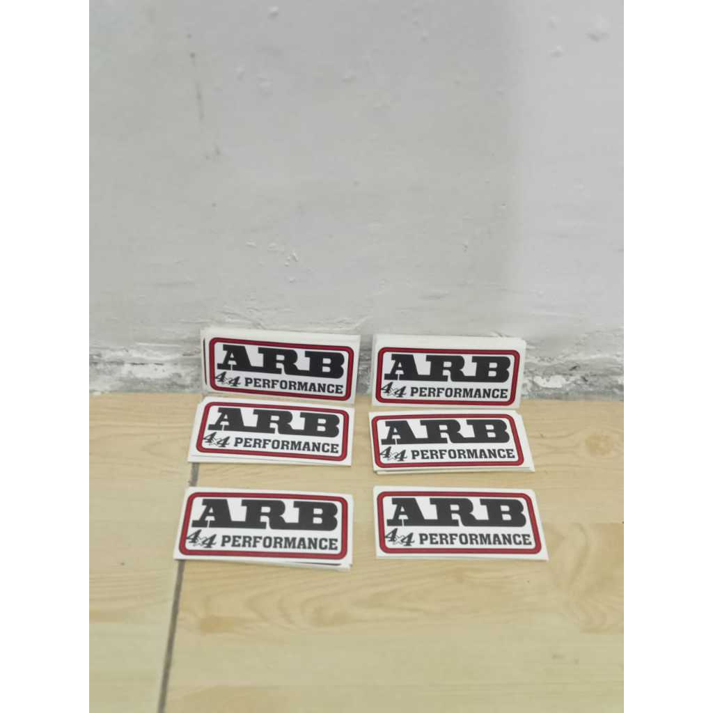 

STIKER ARB 4X4 PERFORMANCE