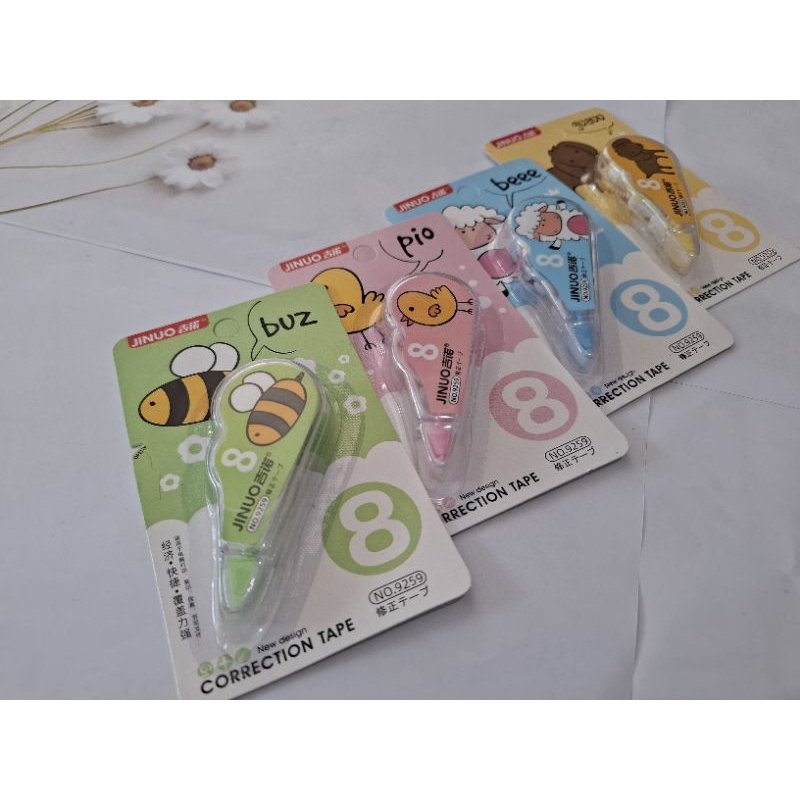 

Tipe-X Kertas Karakter