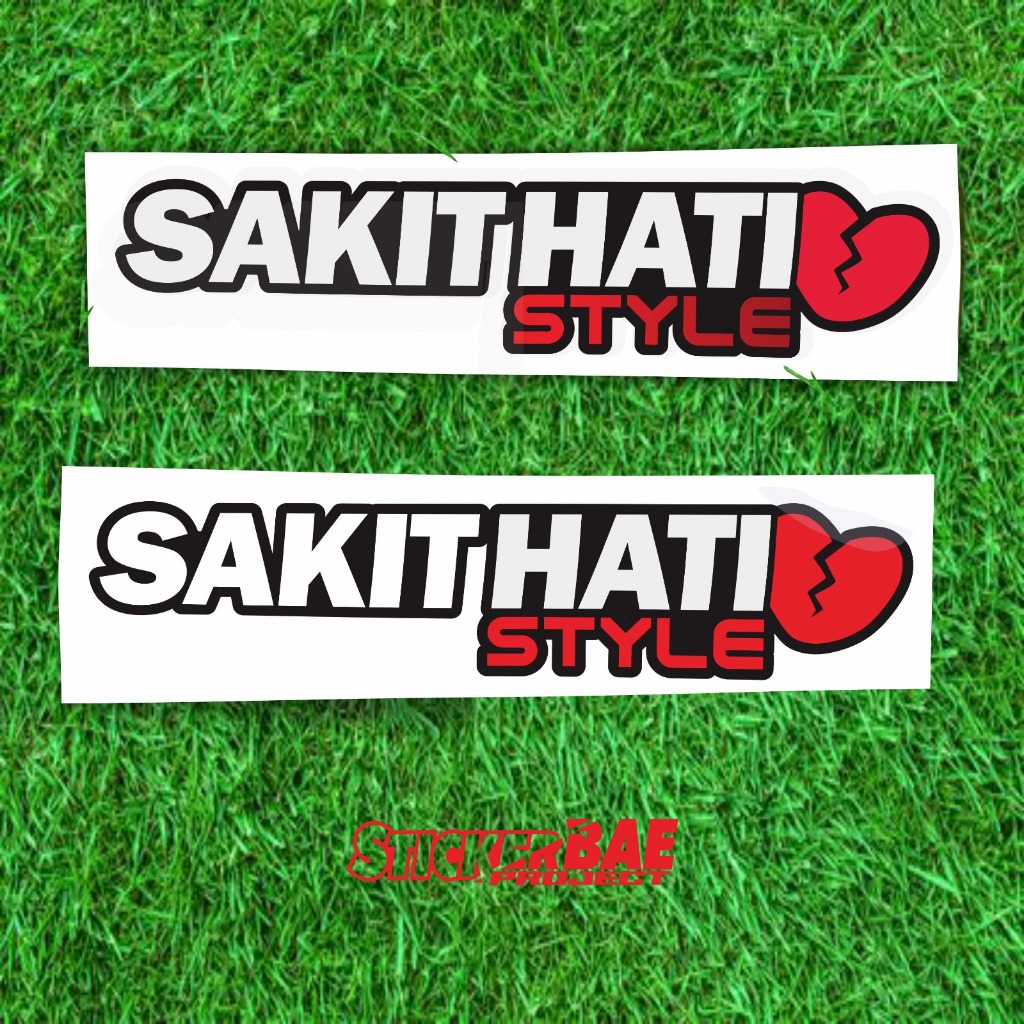 sticker cutting ~ stiker motor sakit hati style stiker motor kata kata viral