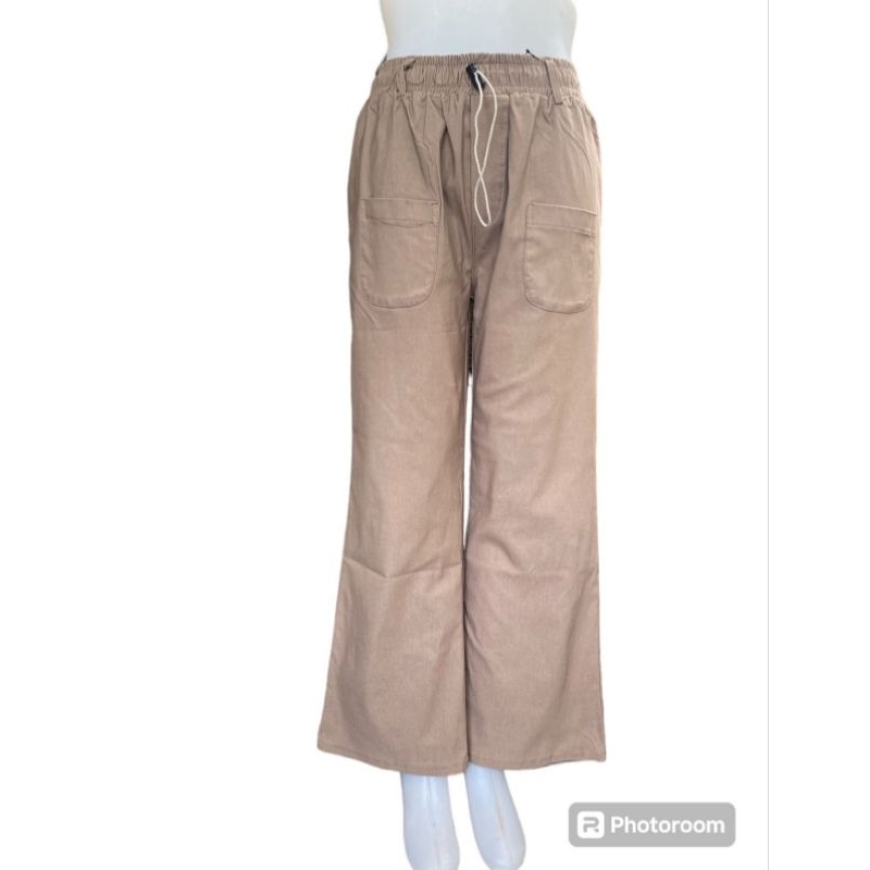 kulot cewek bahan bengalin