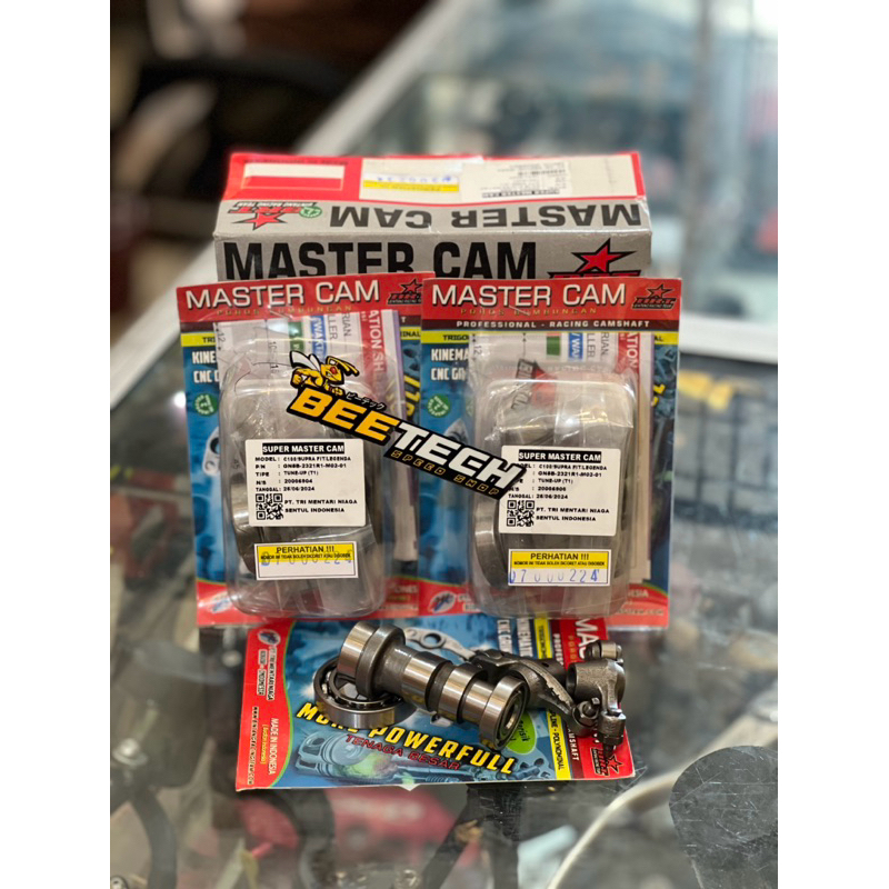 MASTER CAM (NOKEN AS) BRT SUPRA,ASTREA,GRAND (C100) PLUS ROCKER ARM ORIGINAL BRT