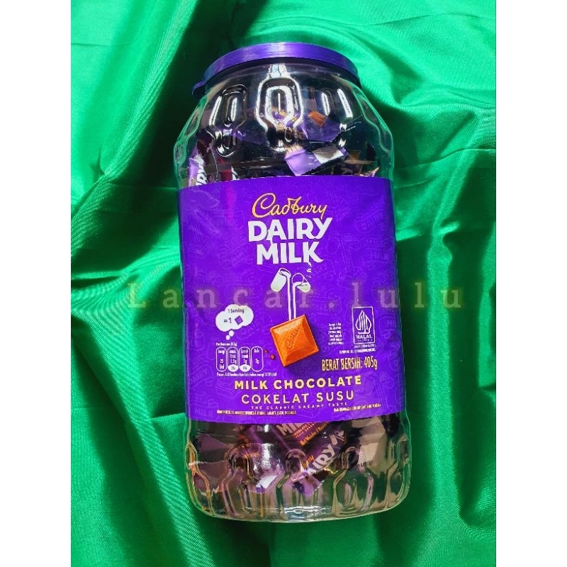 

Cadbury Dairy Milk Jar / Toples Malaysia