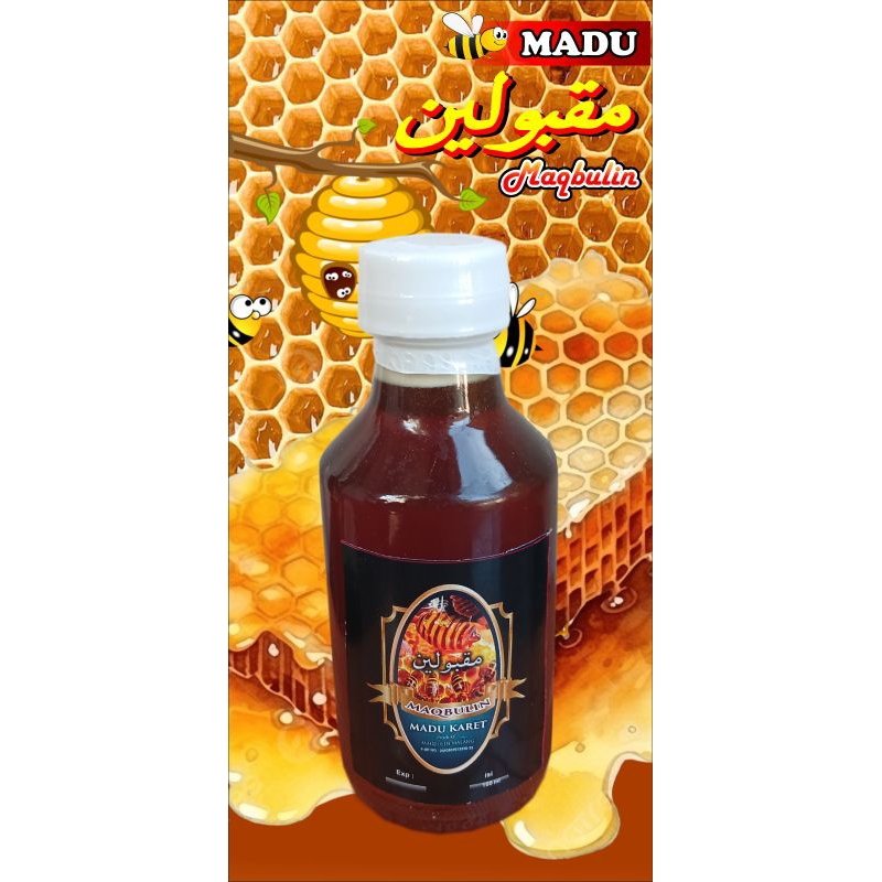 

Madu murnni asli 100% original dari perkebunan karet MADU MAQBULIN 150ml (minuman kesehatan dan obat Rabbani)