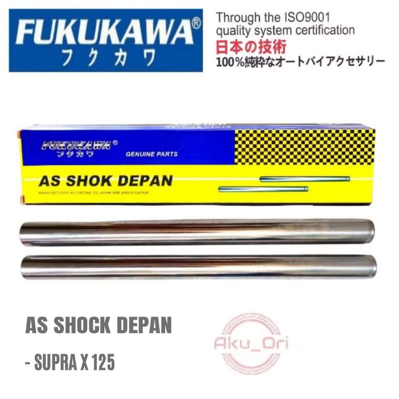 AS SHOCK DEPAN SUPRA X 125 FUKUKAWA as shockbreaker depan set