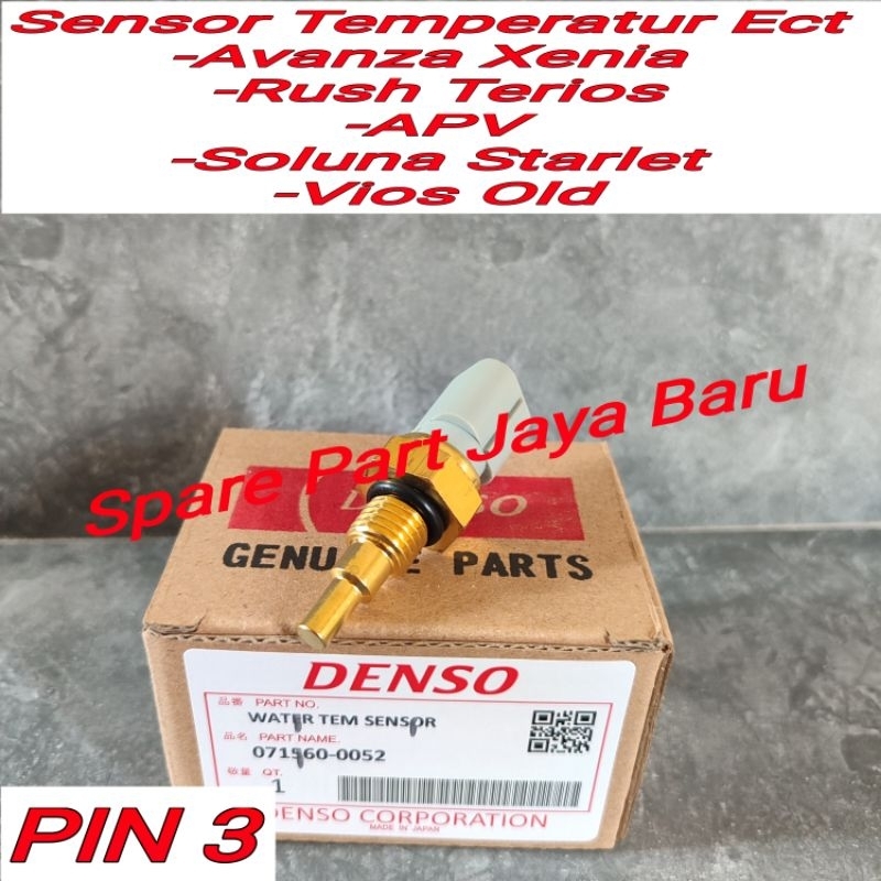 Switch ECT Sensor Temperatur Grand Max Gran Max Denso