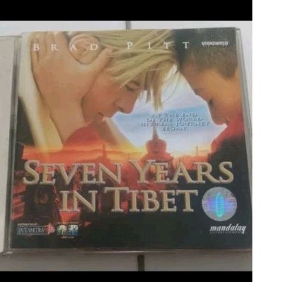 VCD original Seven Years In Tibet feat Bradd Pitt