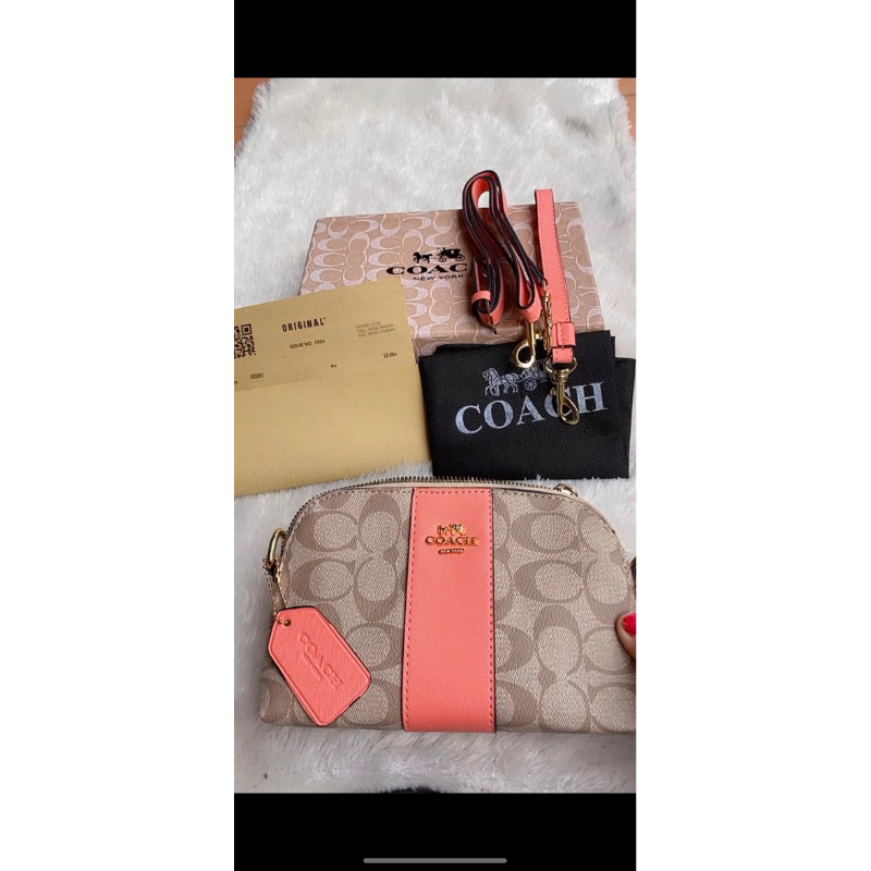 Tas coach premium free box, promo