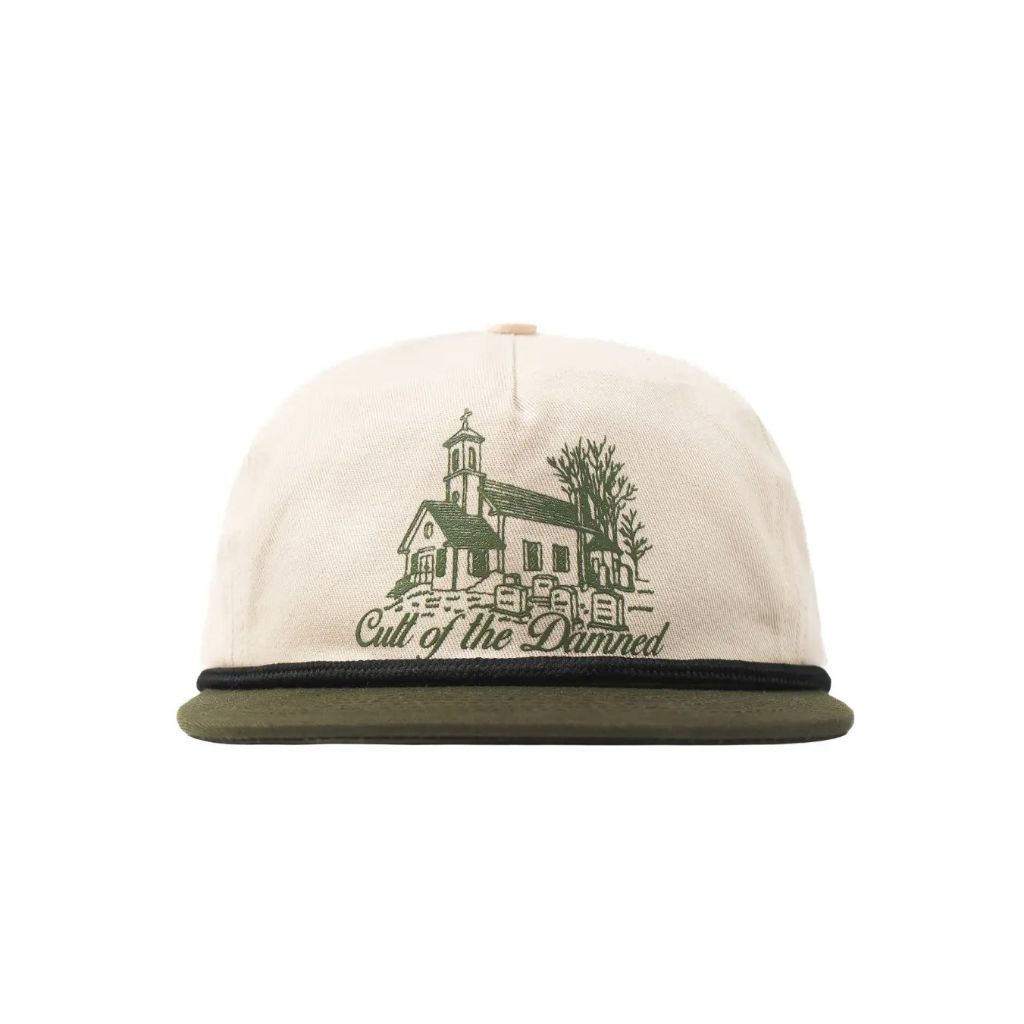 SNAPBACK / TOPI ABIGAIL CLOTHING "VEXIL" THE ANSWER BANJARMASIN