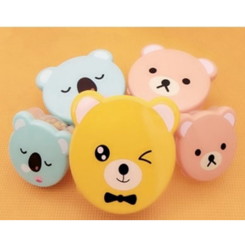 TEMPAT MAKAN / WADAH MAKAN / LUNCHBOX ANIMAL SUSUN