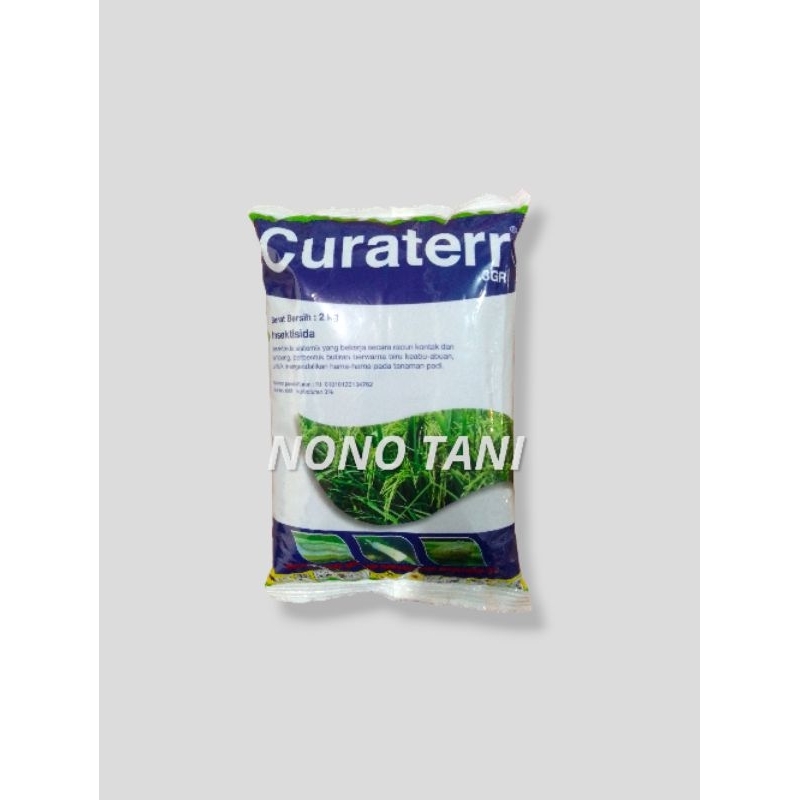Insektisida Curater 3GR - Kemasan 2kg