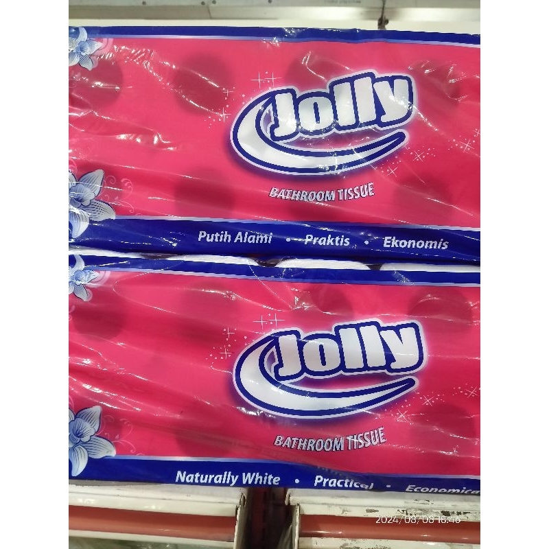 Jolly Bathroom Tissue - Tissue Toilet