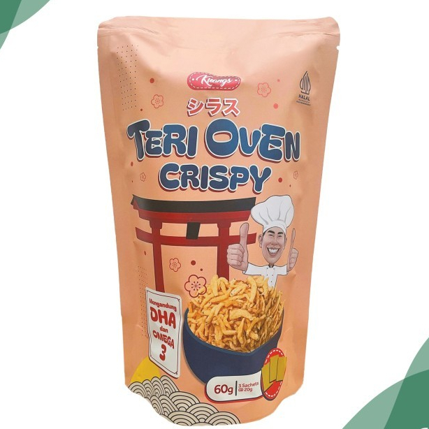 

KUANGS - Teri oven crspy 60 gr teri tabur