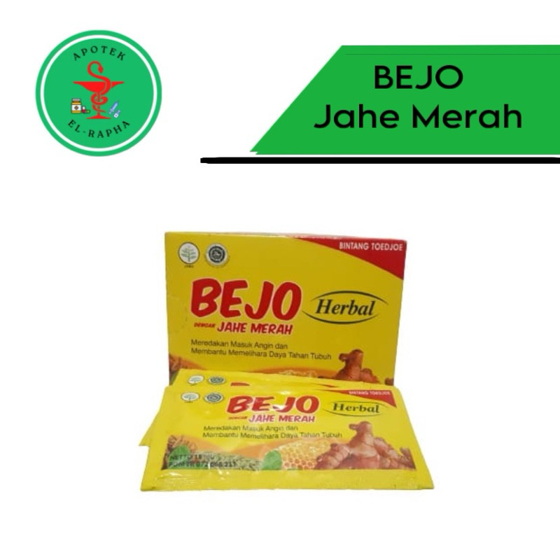 

Beho Herbal Jahe Merah cair sachet 15ml