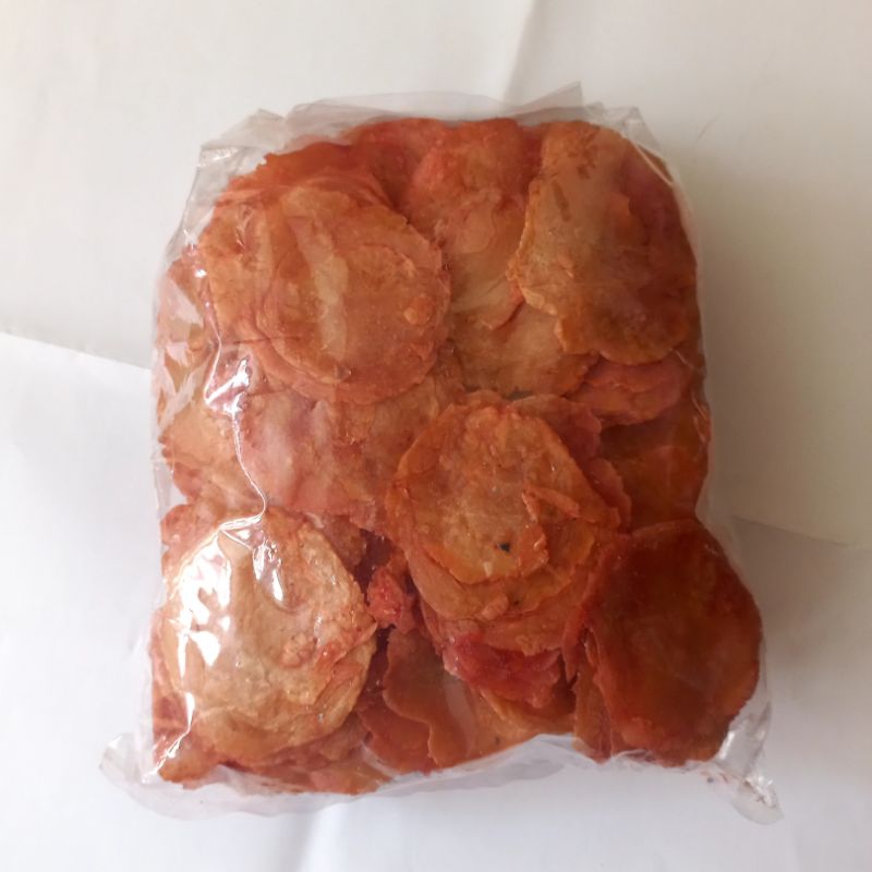 

Emping Melinjo Bumbu Pedas manis/Bawang 250 gram