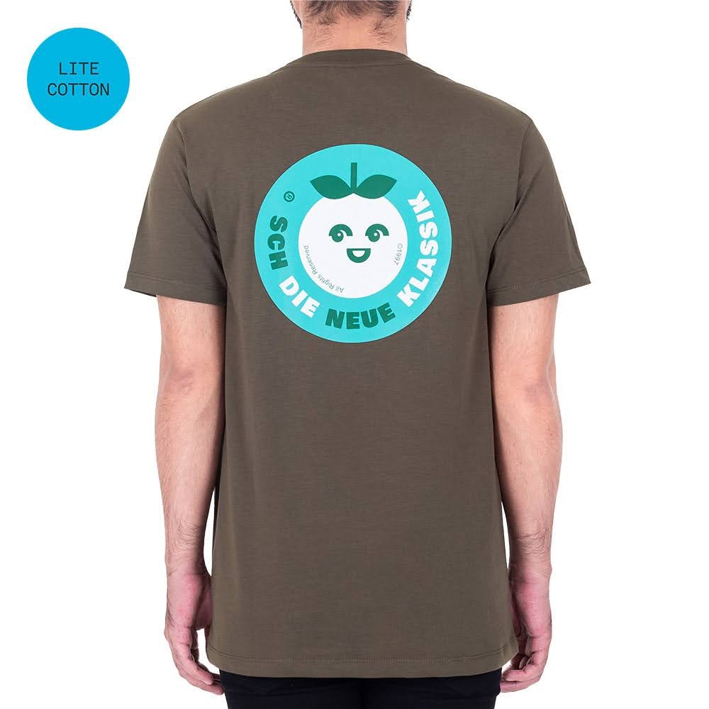Sch Tshirt Orangee Ss Olive Green