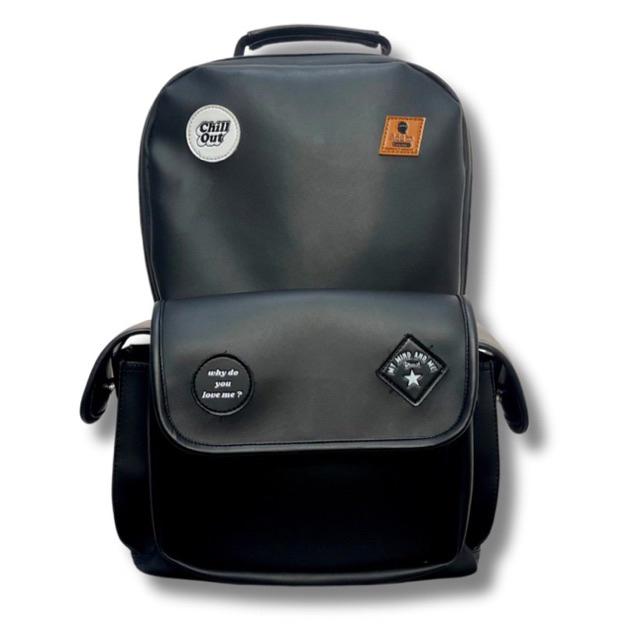 Dhon id Tas ransel LUDWIG waterproof