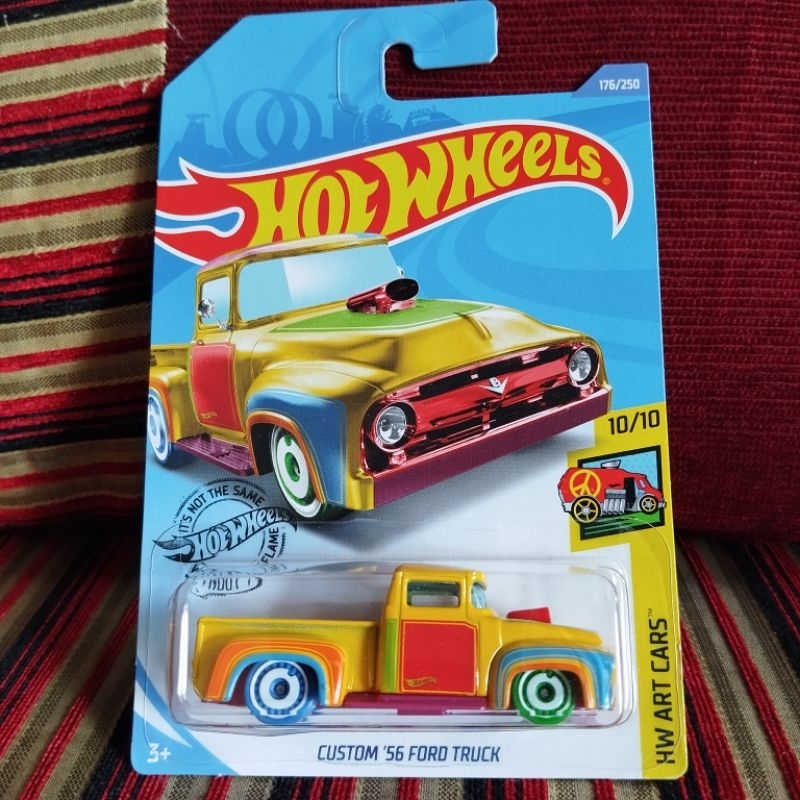 Hot Wheels Custom 56 Ford Truck *TH*