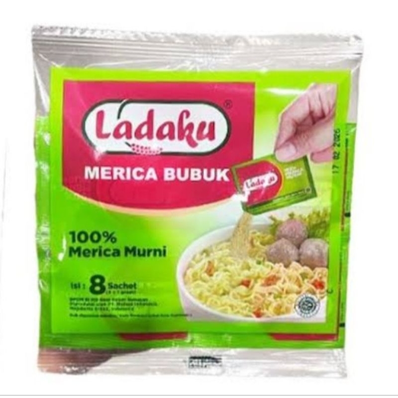 

Ladaku Merica Bubuk @8 1gr