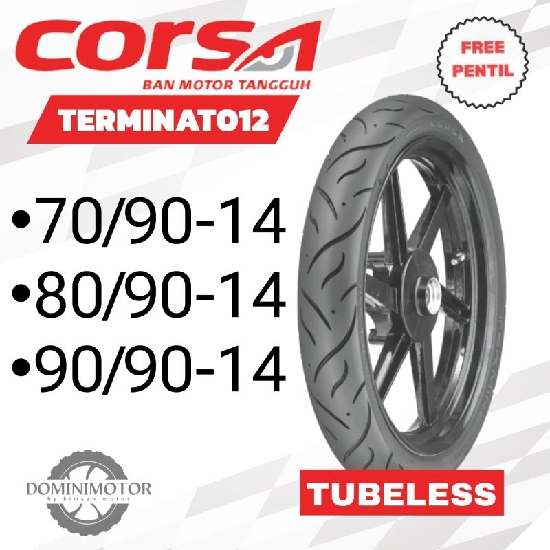 CORSA Terminat Ring 14 Tubles Ban Motor Ring 14 Tubles