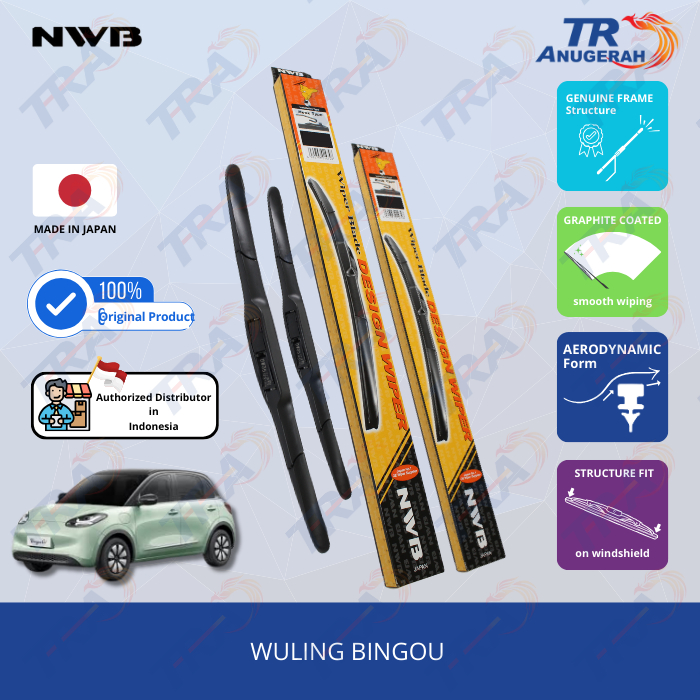Wiper HYBRID NWB WULING BINGUO