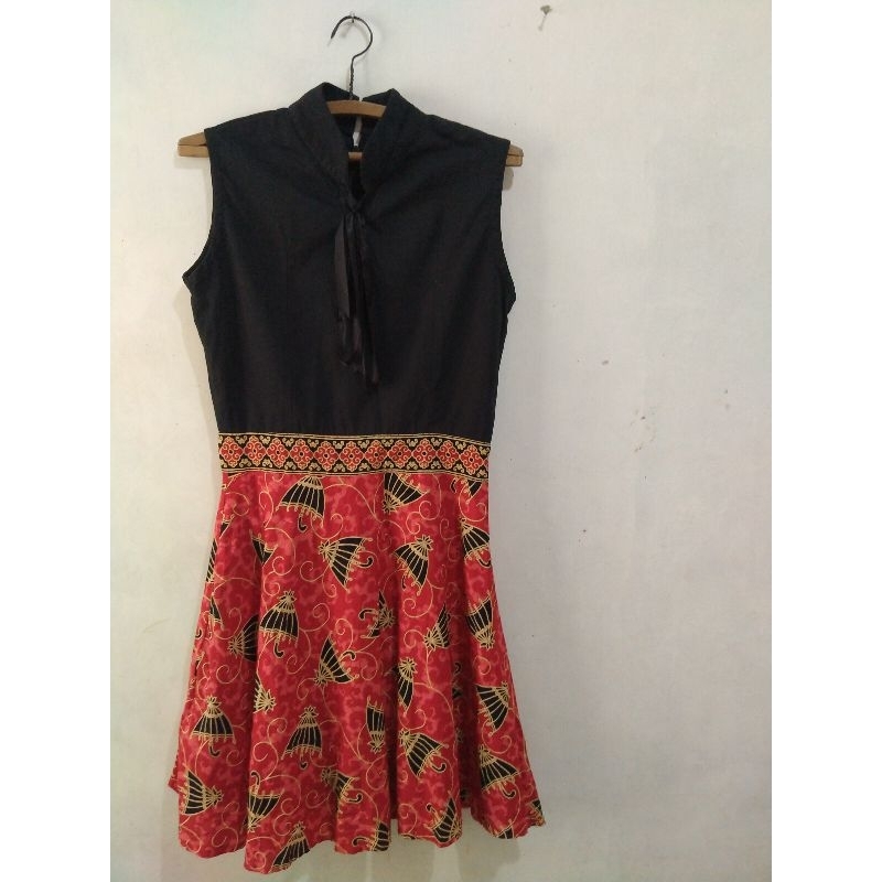 preloved dress batik cantik.formal&non formal