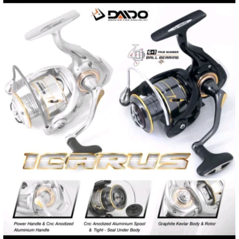 Reel Icarus Power Handle 800,3000