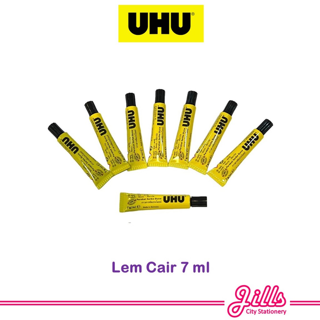 

UHU Lem Cair All Purpose 7 ml