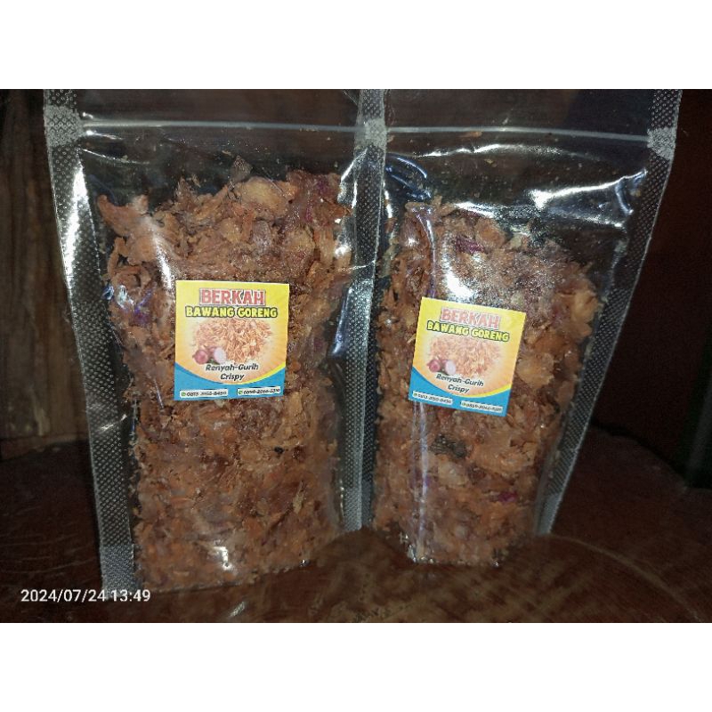 

Bawang goreng enak kriuk renyah