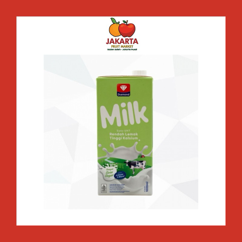 

Diamond milk low fat 1L