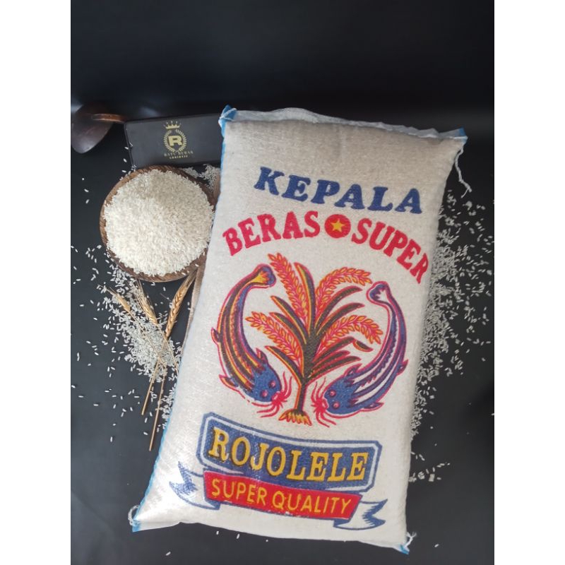 

BERAS CAP ROJOLELE/BMW/BUNGA 25 KG BERAS PUTIH SUPER