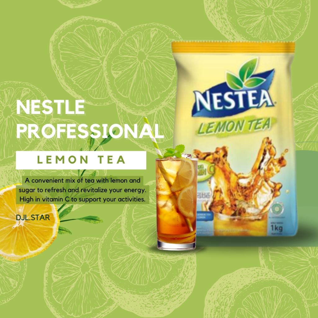 

Nestea Lemon Tea Nestle Professional Lemontea 1 Kg Original Hotel Resto