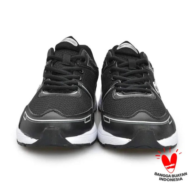 EAGLE RUSH RUNNING - HITAM PUTIH ORIGINAL ONLY