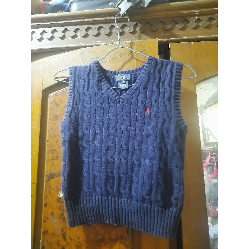Vest kepang ralph lauren get Kepang teenie weenie NoCOMPLAINT